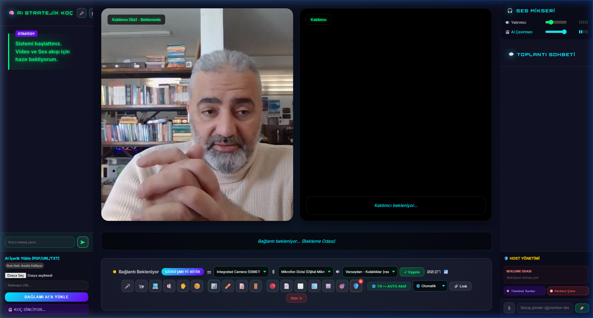 AI Stratejik Koçluk